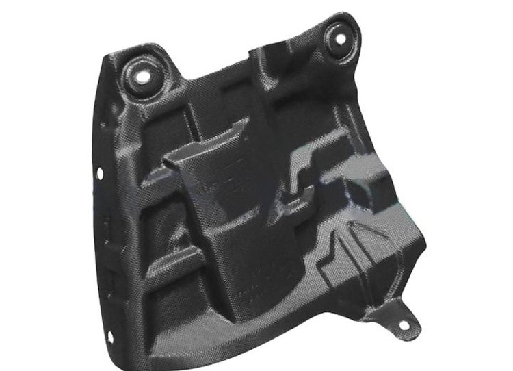 RT FRONT FENDER SPLASH SH
