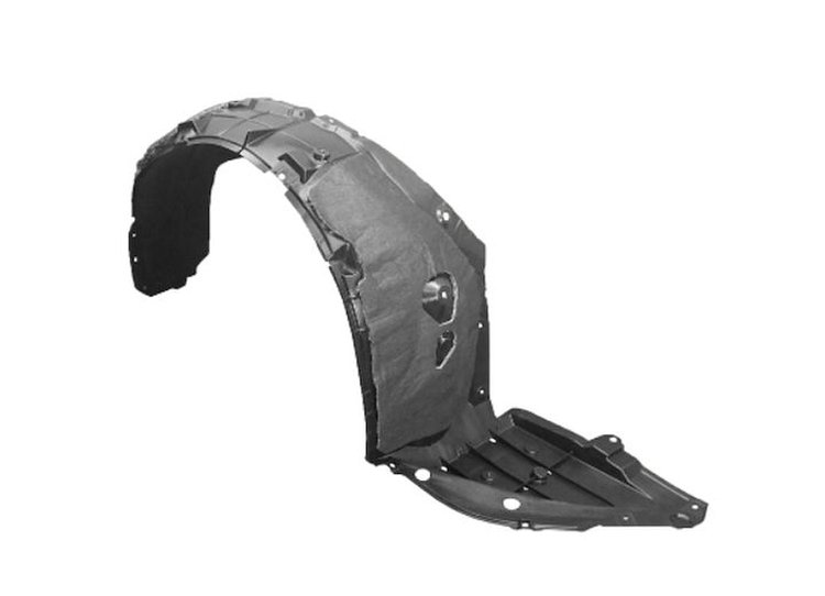 RT FRONT FENDER INNER PAN