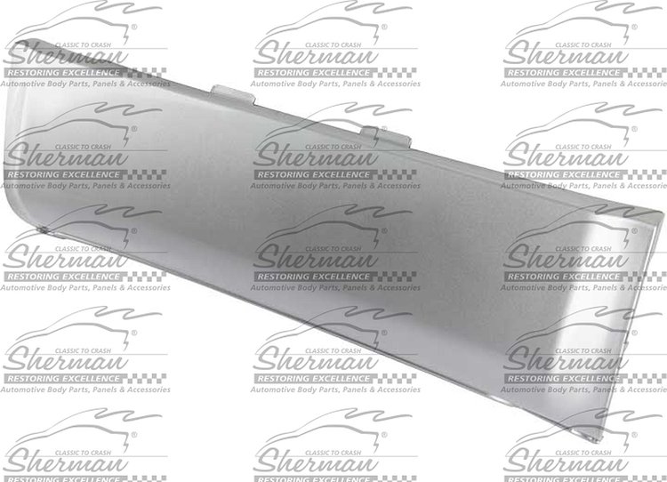REAR BUMPER FILLER HITCH