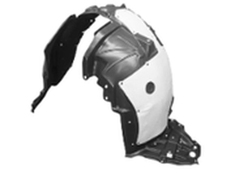 LH FRT FENDER INNER PANEL