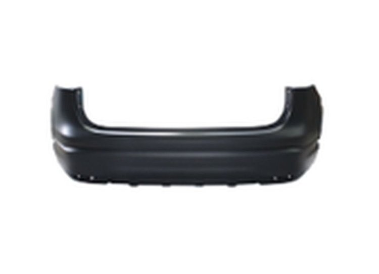 CAPA RR BUMPER COVER W/TE