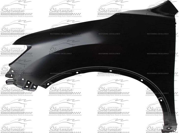 CAPA LT FRT FENDER ASY NI
