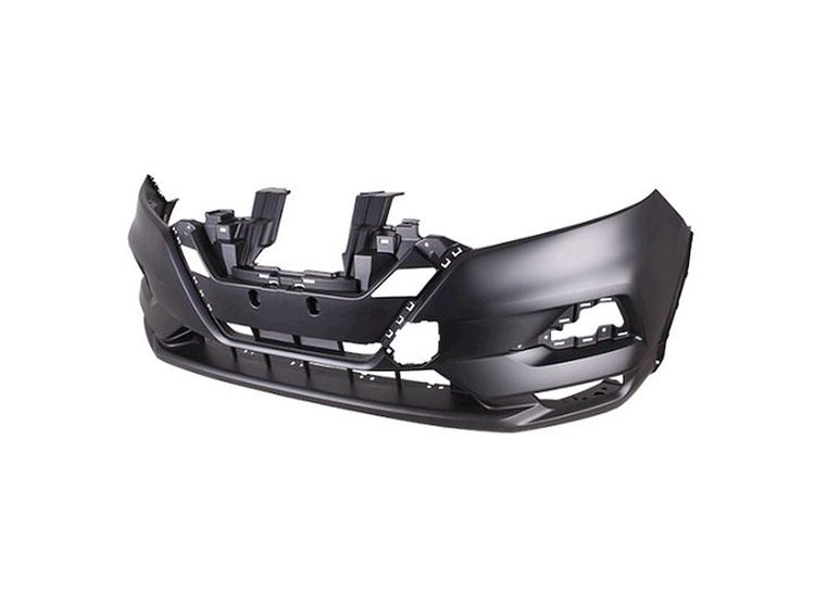 FRONT BUMPER COVER W/TEXT