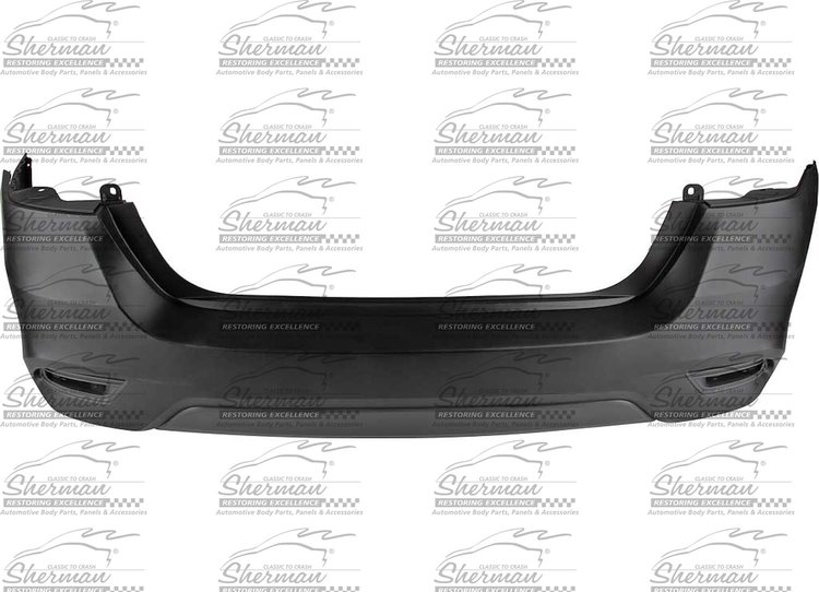 CAPA RR BUMPER COVER STD