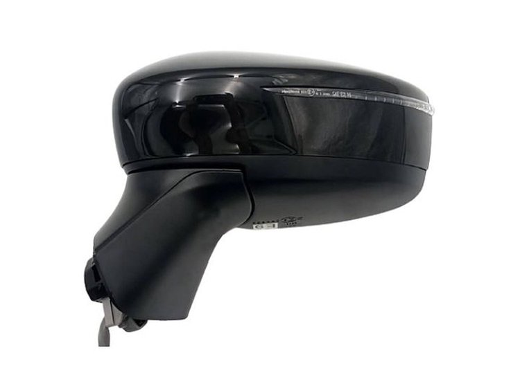 LT MIRROR OUTSIDE REAR VI