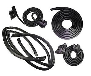 Metro SuperSoft Basic Weatherstrip Kit 1978-88