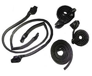 Metro SuperSoft Basic Weatherstrip Kit 1970-81 F-Body 2-Door Hardtop