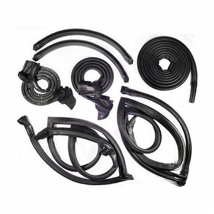 Metro SuperSoft Basic Weatherstrip Kit 1982-92 Camaro/Firebird with Factory T-Tops