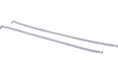 GAS TANK STRAPS PER PR LEBARON CPE/CONV 87-95 DAYTONA 91-93 SHADOW/SUND ANCE 91-94 DUSTER 92-94