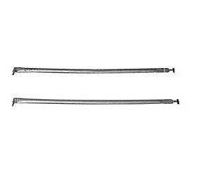 GAS TANK STRAPS PER PR SKYLARK/ACHIEVA/GRAND AM 92-98 CAVALIER/SUNBIRD/J -2000 92-94 BERETTA 93-95 CORSICA/TEMPEST 93-94
