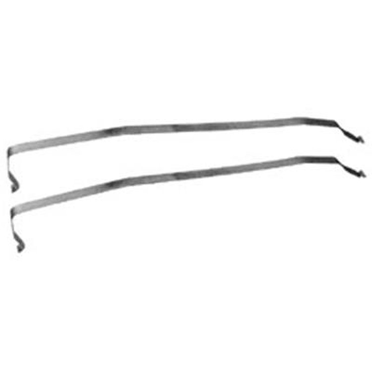 SHEST98 Fuel Tank Mounting Straps and Adapter for 1968-1970 Dodge Charger, Plymouth Belvedere/Road Runner/Satellite