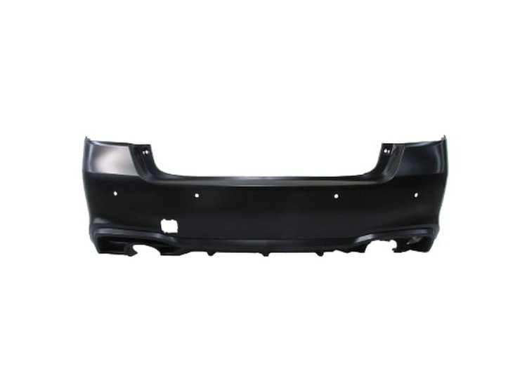 CAPA RR BUMPER COVER W/OB