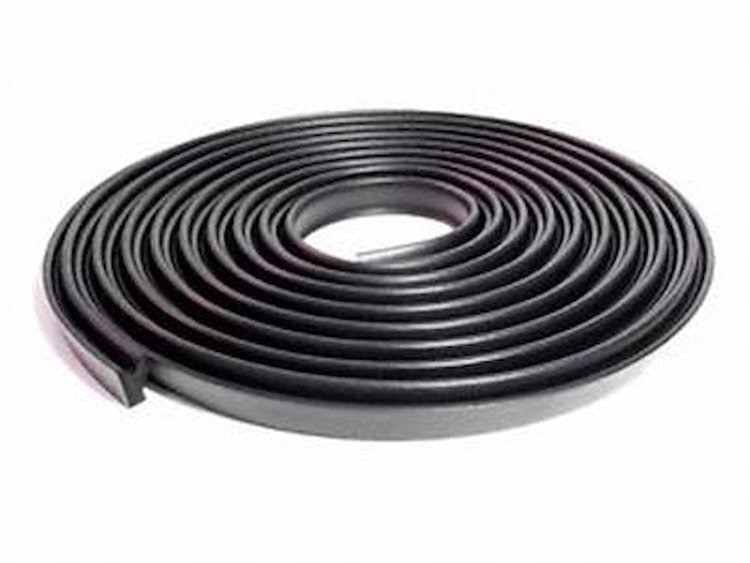 TRUNK SEAL CARS W/ FLAT NOT D-SHAPED TRUNK SEAL END PROFILE EACH CHRYSLER