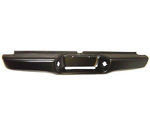 RR STEP BUMPER ASSY W/ BRKTS/PADS FACTORY STYLE BLK TACOMA 95-04