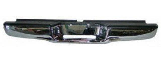 RR STEP BUMPER ASSY W/ BRKTS/PADS FACTORY STYLE CHR TACOMA 95-04