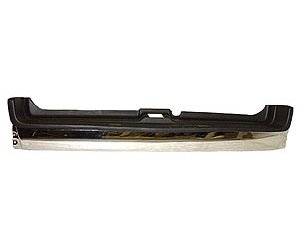 RR STEP BUMPER ASSY FACTORY STYLE W/ BRKT PAD 4RUNNER 99-02 BLK ALSO AVAI L - SPECIAL ORDER - SPE403901