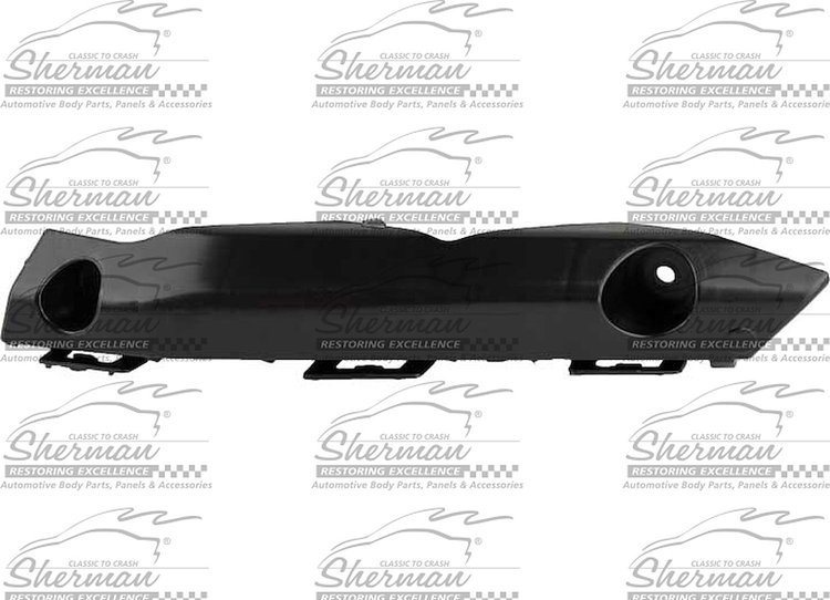LH FRONT BUMPER COVER RET