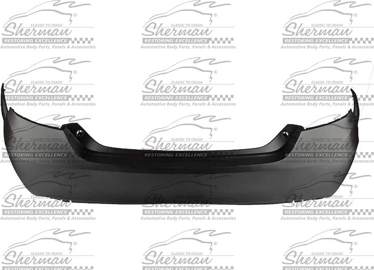 CAPA RR BUMPER COVER W/O
