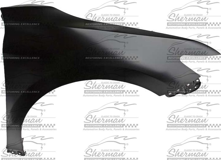 CAPA RH FRT FENDER ASY CA