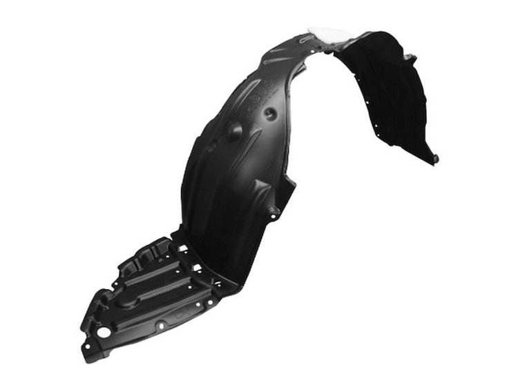 RH FRONT FENDER INNER PAN