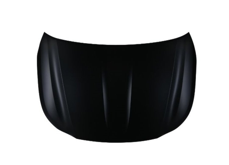 HOOD PANEL ASY ALUMINUM T