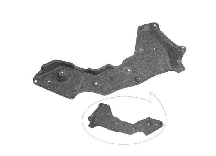 LOWER ENGINE COVER FWD RH