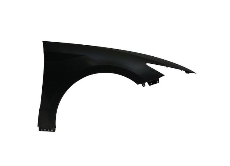 RT FRONT FENDER ASY ALUMI