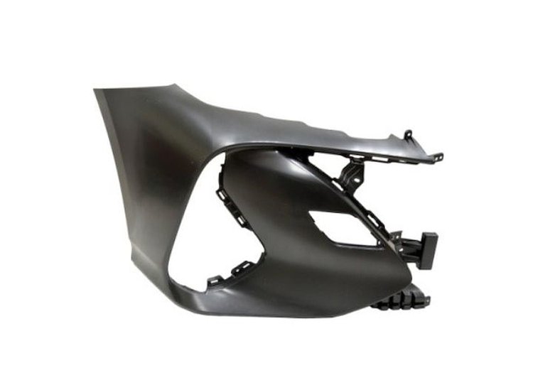 RT FRONT BUMPER COVER W/O