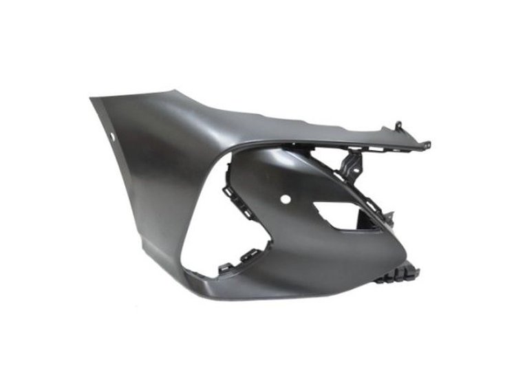 RT FRONT BUMPER COVER W/P