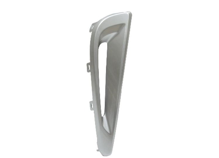 RT FRONT BUMPER INSERT W/