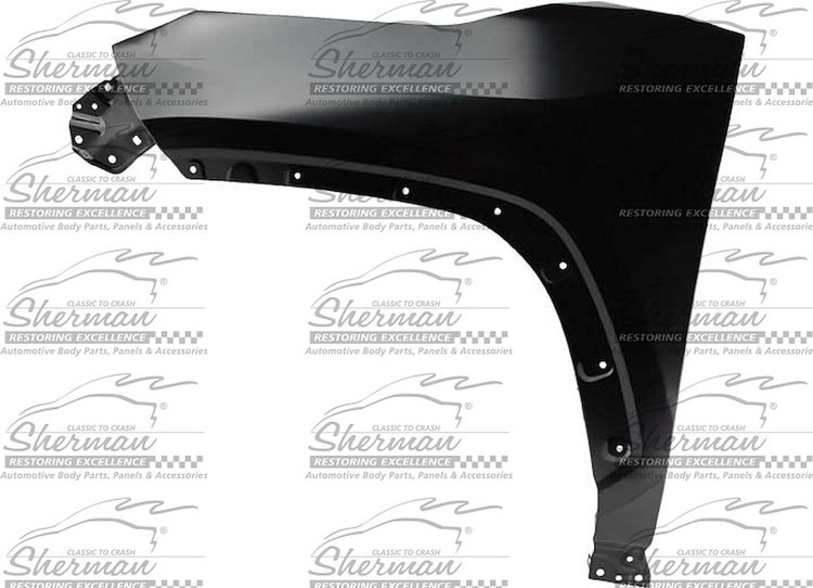 CAPA LH FRT FENDER ASY AL