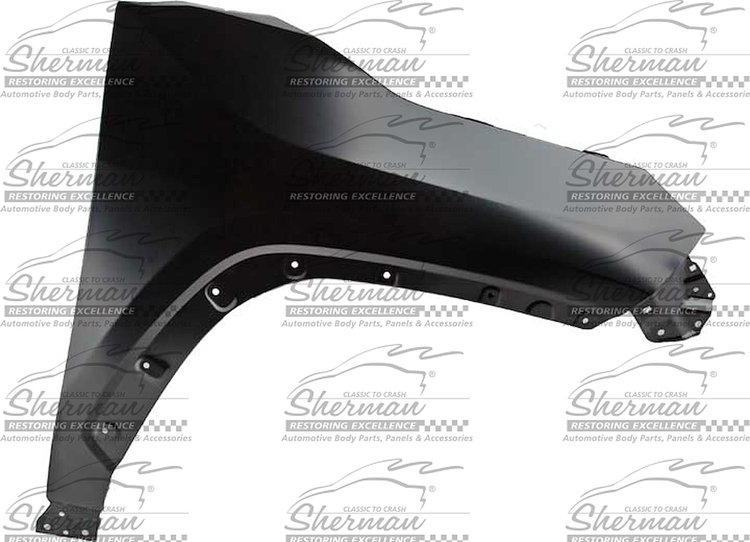 CAPA RH FRT FENDER ASY AL