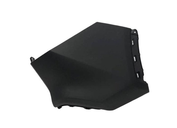CAPA LT RR BUMPER COVER L
