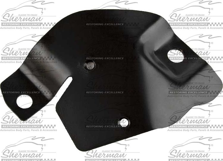 RADIATOR SUPPORT LOWER TI