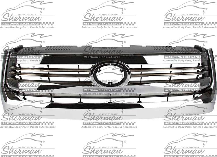 CAPA GRILLE ASY ROUND EMB