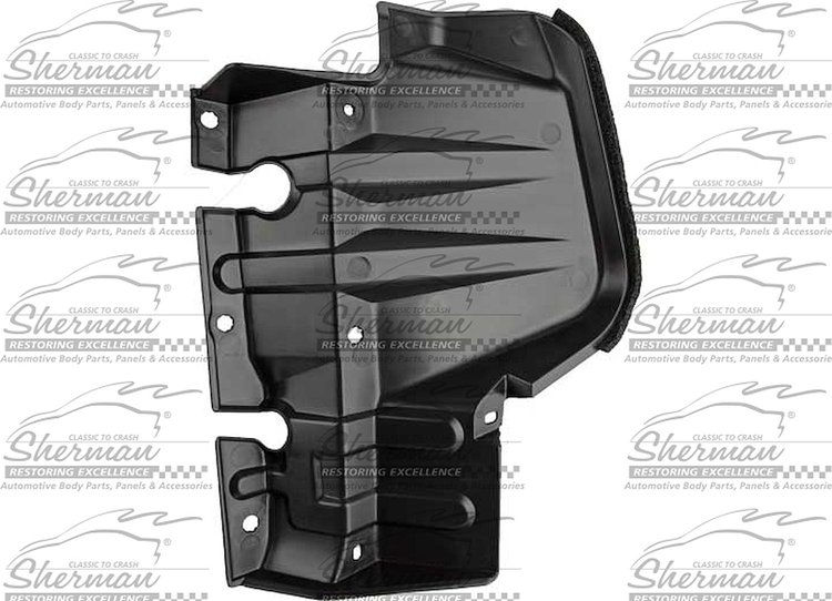 LH GRILLE AIR DEFLECTOR T