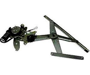 LH FT PWR WINDOW REGULATOR W/ MOTOR COROLLA 98-02