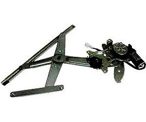 RH FT PWR WINDOW REGULATOR W/ MOTOR COROLLA 98-02