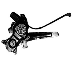 LH RR PWR WINDOW REGULATOR W/ MOTOR COROLLA 93-97
