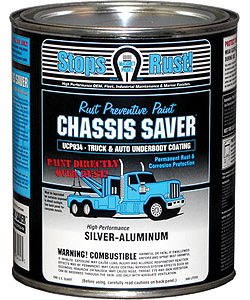 CHASSIS SAVER SILVER-ALUMINUM 1 QUART