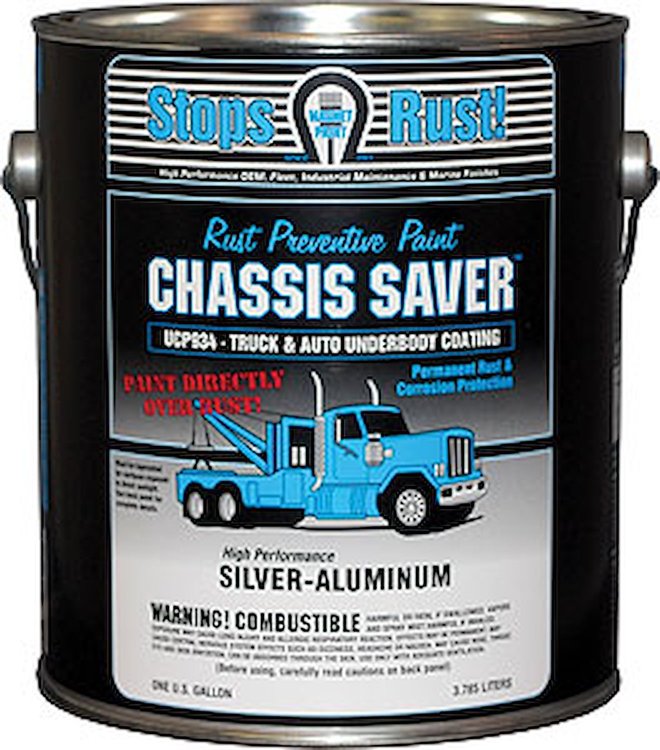 CHASSIS SAVER SILVER-ALUMINUM 1/2 PINT