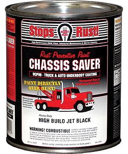 CHASSIS SAVER HIBLD GLOSS BLK 1 QT