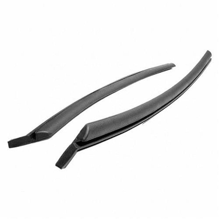 REAR ROLL-UP QUARTER WINDOW SEALS 2-DR HT/CONV PAIR CADILLAC
