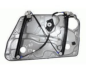 LH FT POWER WINDOW REGULATOR W/O MTR PASSAT 98-05