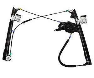 RH FT POWER WINDOW REGULATOR W/O MTR JETTA/GOLF 93-99
