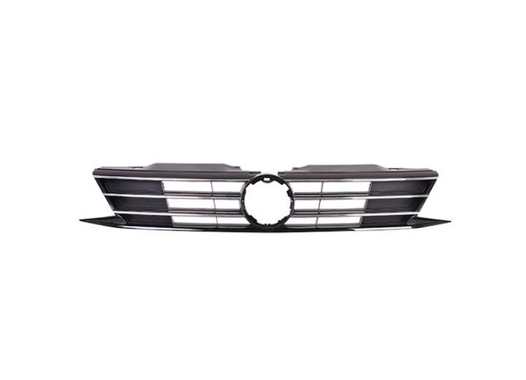 GRILLE ASY BLACK/CHROME V