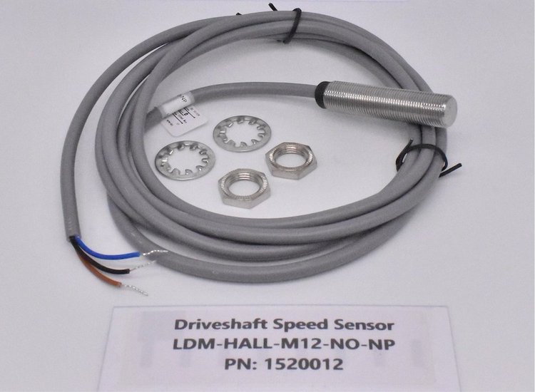 1520012 Driveshaft Speed Sensor, 12 mm