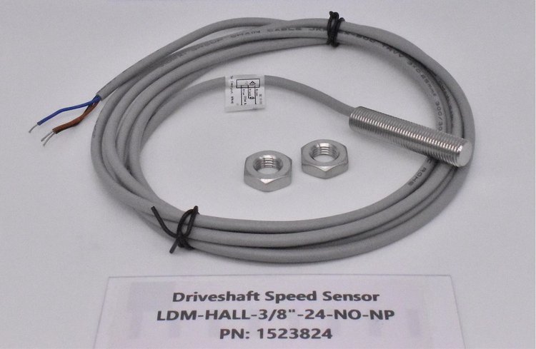1523824 Driveshaft Speed Sensor, 3/8 in.