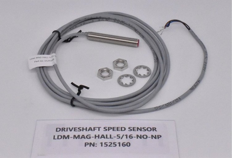 1525160 Driveshaft Speed Sensor, 5/16 in.