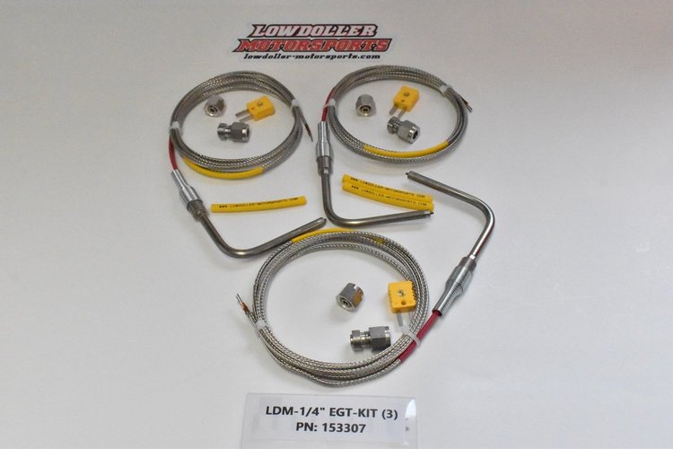 153307 EGT Kit, 1/4 in., Set of 3